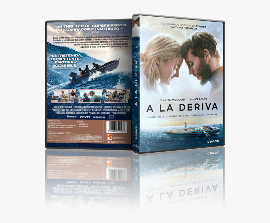 Caratula Dvd De A La Deriva, HD Png Download