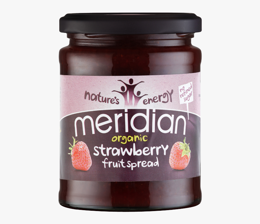 Meridian Organic Strawberry Spread 284g, HD Png Download