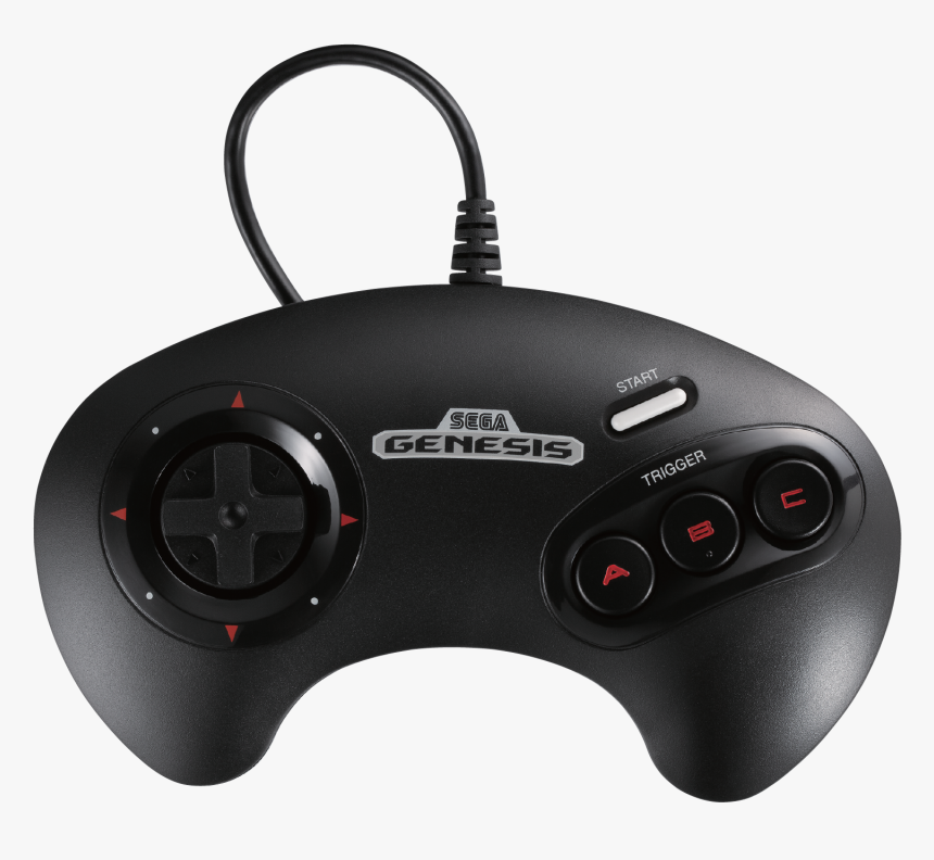 Sega Genesis Mini Controller, HD Png Download