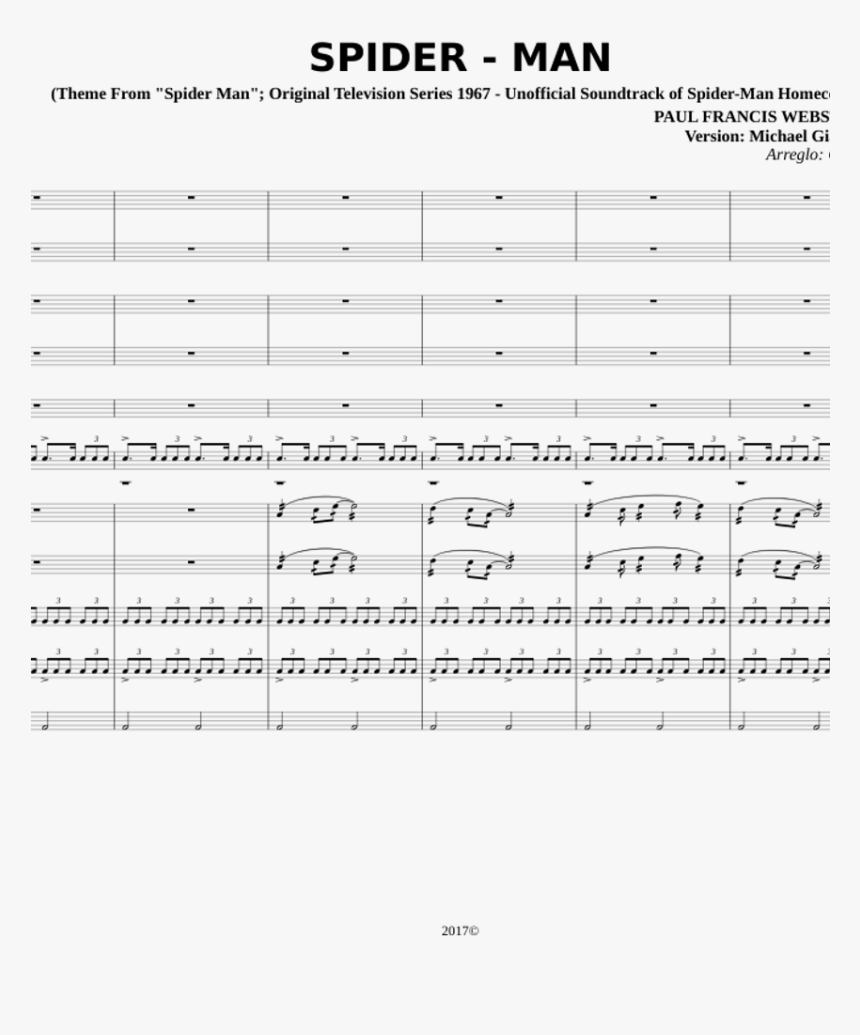 Spider Man Homecoming - Jesu Joy Of Man's Desiring, HD Png Download