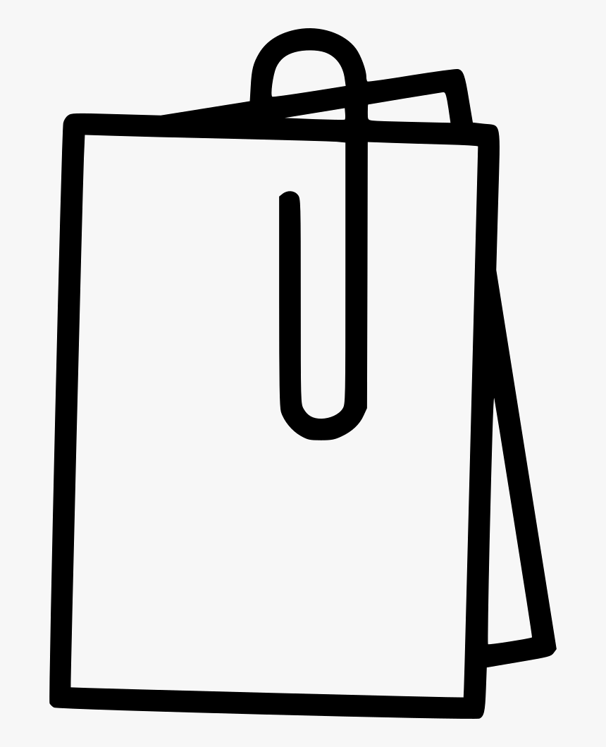 Papers Paper Clip, HD Png Download