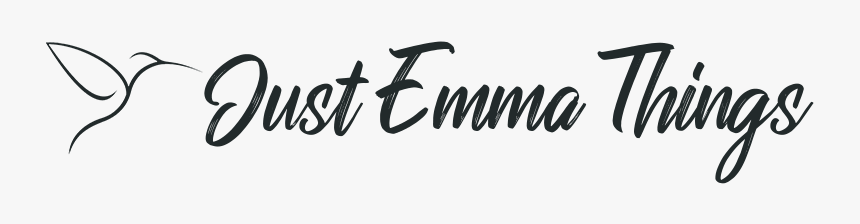 Just Emma Things - Calligraphy, HD Png Download