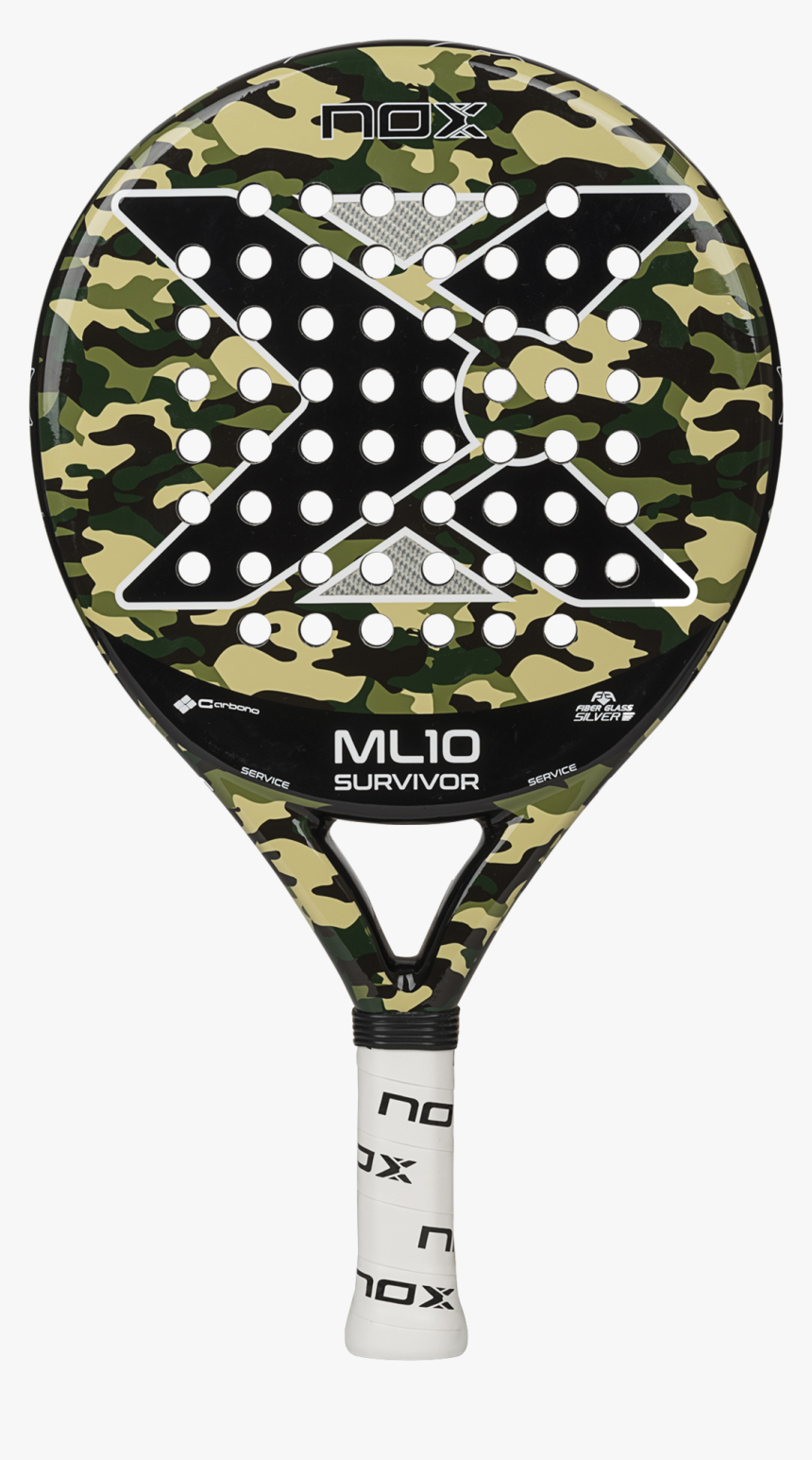 Pala De Pádel Nox Ml10 Pro Cup Survivor - Nox Survivor, HD Png Download