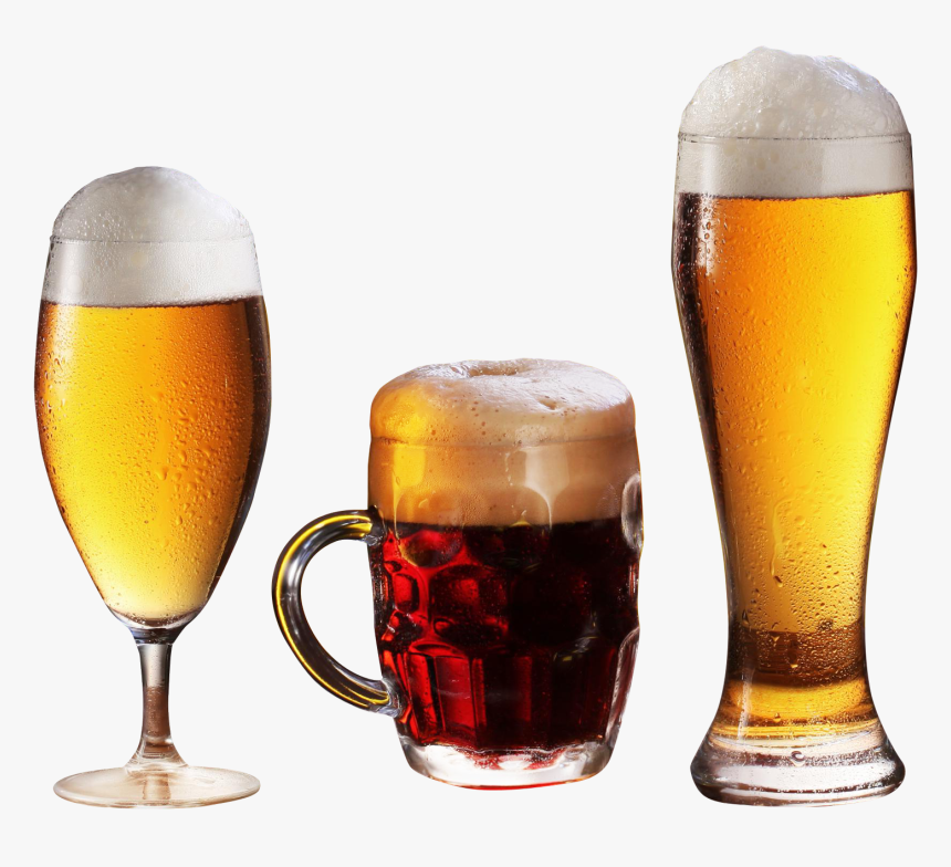 Transparent Alcohol Glass Png - Beer Glass Png Transparent, Png Download