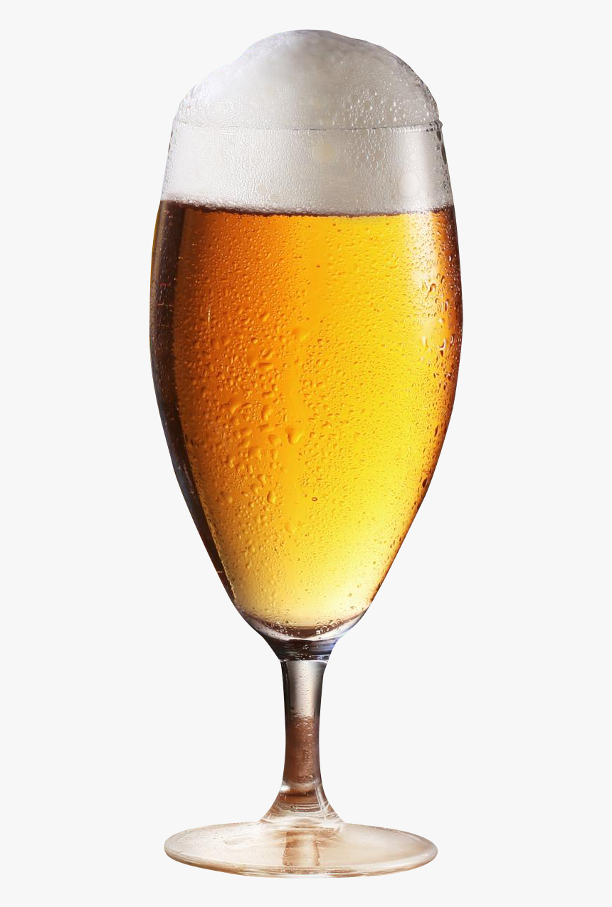 Beer Glass Png Image - Beer In A Glass Png, Transparent Png