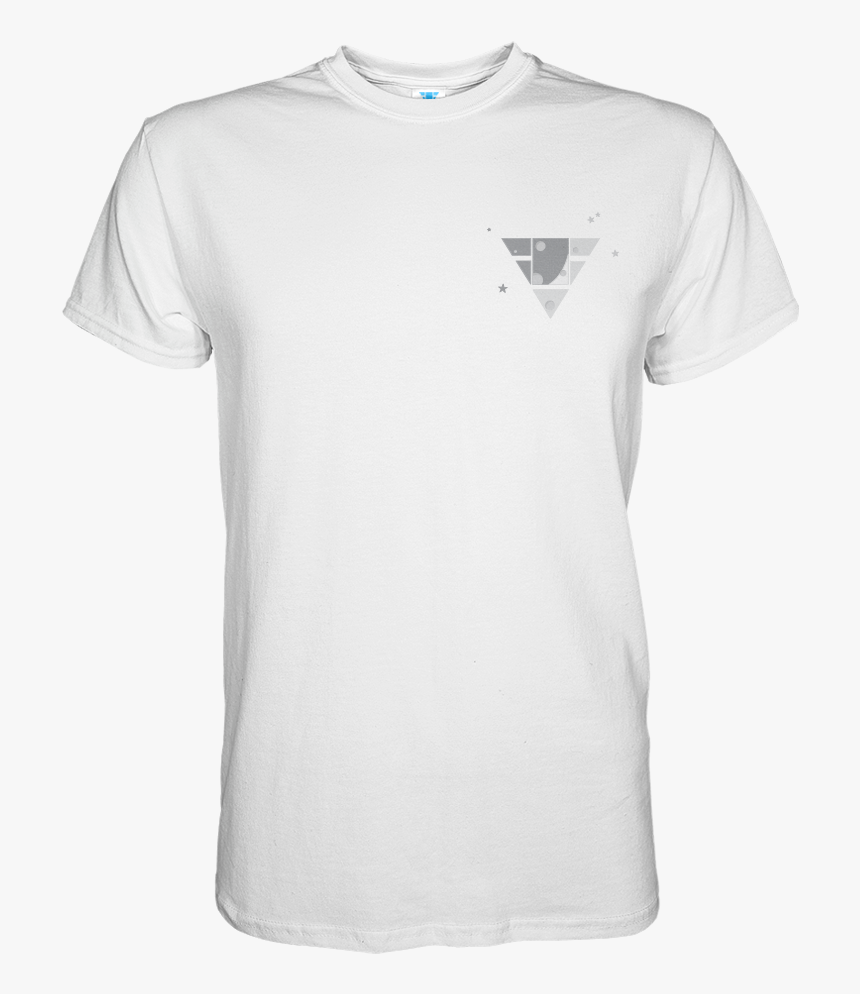 Blank White Tea Shirt, HD Png Download