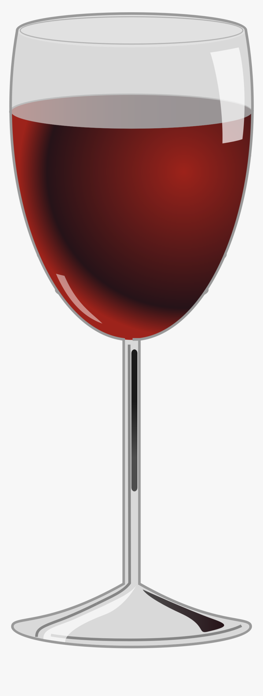 Transparent Alcohol Glass Png - Red Wine Png, Png Download