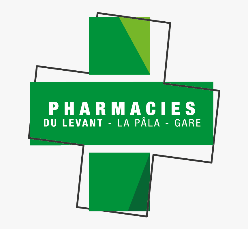 Pharmacie Du Levant-la Pâla - Sign, HD Png Download