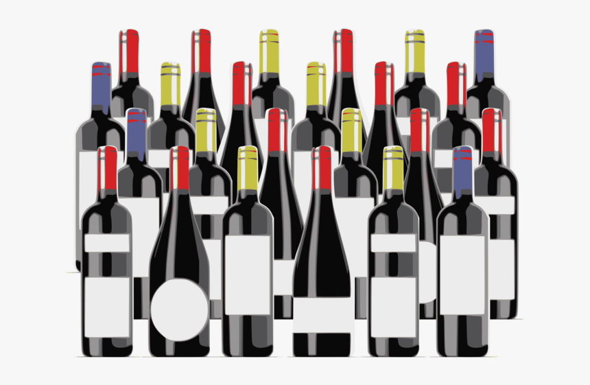 Beer Bottle,alcohol,glass Bottle - Wine, HD Png Download