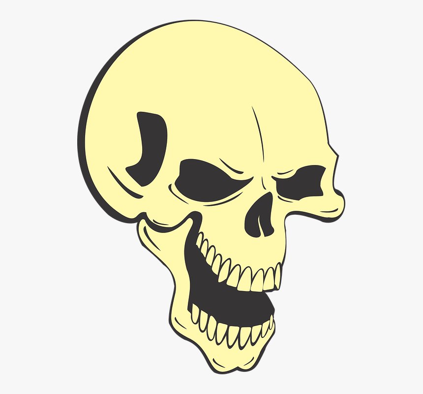 Evil Skull Png - Portable Network Graphics, Transparent Png