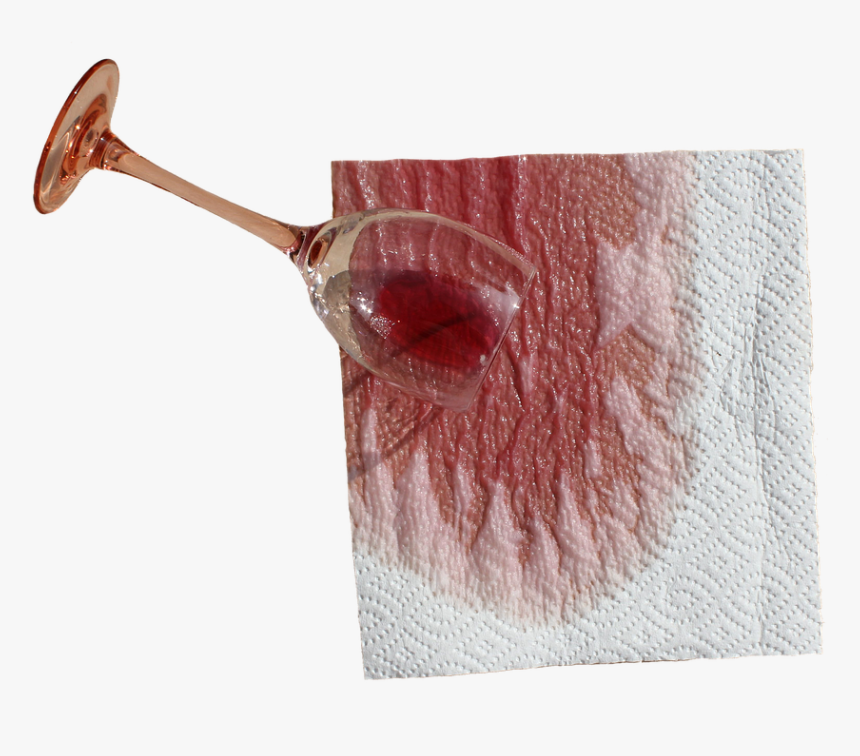 Wine, Glass, Red, Alcohol, Booze, Glass Of Wine, Drink - Transparent Spilled Wine Glass Png, Png Download