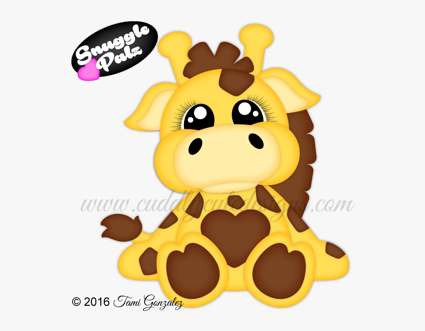 Snuggle Palz Giraffe - Snuggle Palz, HD Png Download