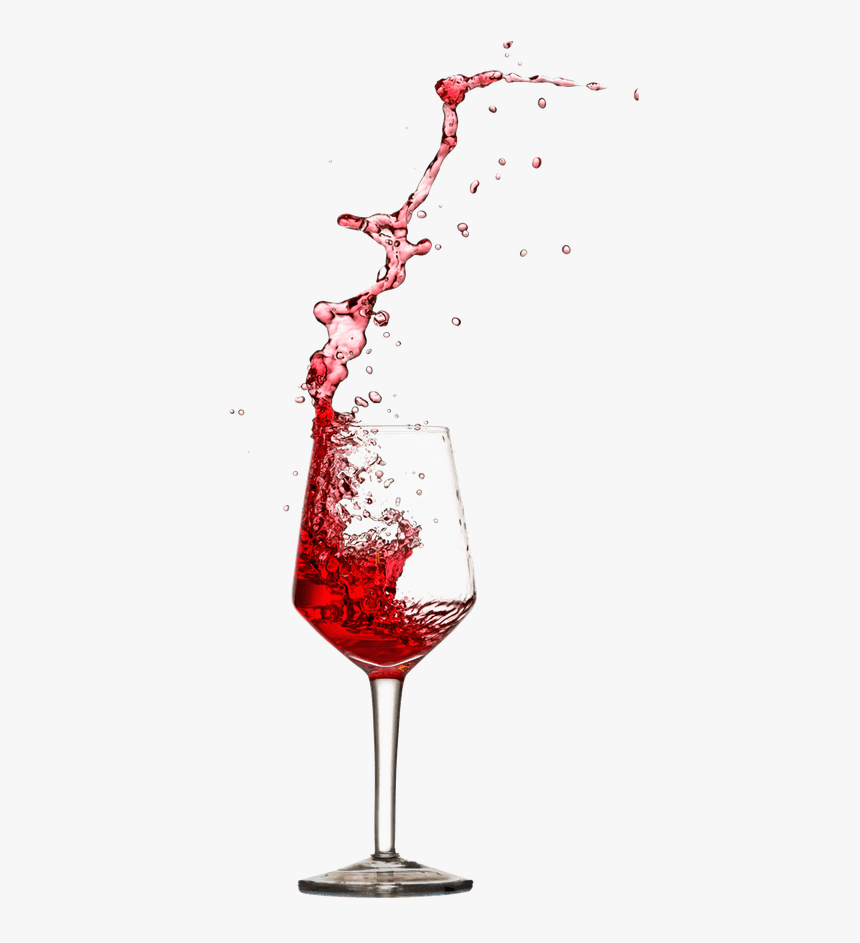 Transparent Background Glass Of Wine, HD Png Download
