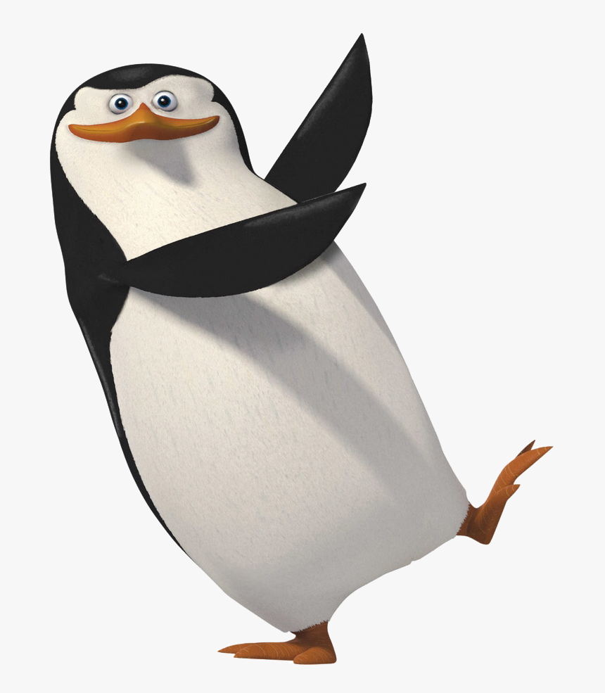 Madagascar Penguin Png Image - Madagascar Penguin, Transparent Png