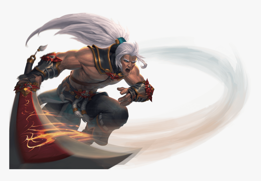 Cg Multiplayer Online Role-playing Game - Paladins Zhin Demon Slayer, HD Png Download