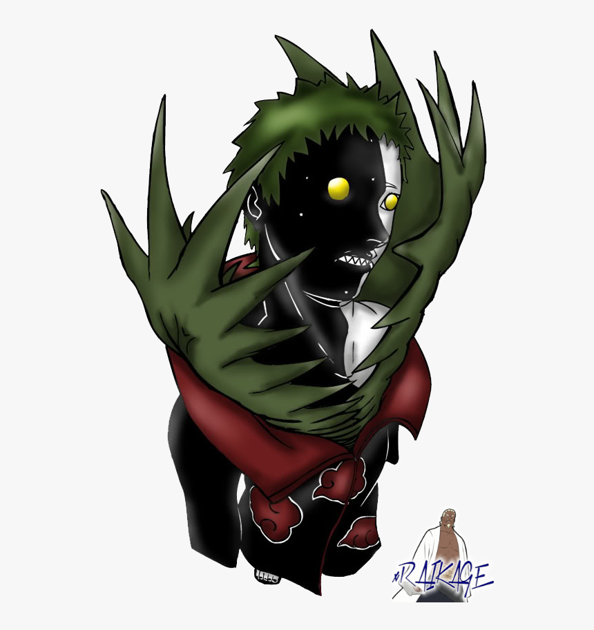 Zetsu Png, Transparent Png