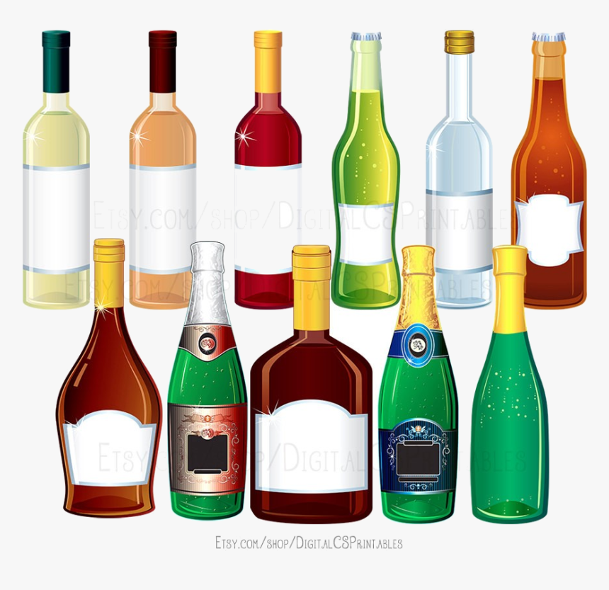Alcohol Il Fullxfull Has Version Clipart Transparent - Clip Art, HD Png Download
