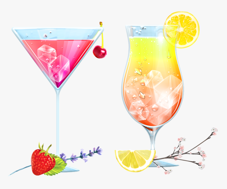 Cocktails, Drinks, Alcohol, Glass, Bar, Beverage - Iba Official Cocktail, HD Png Download
