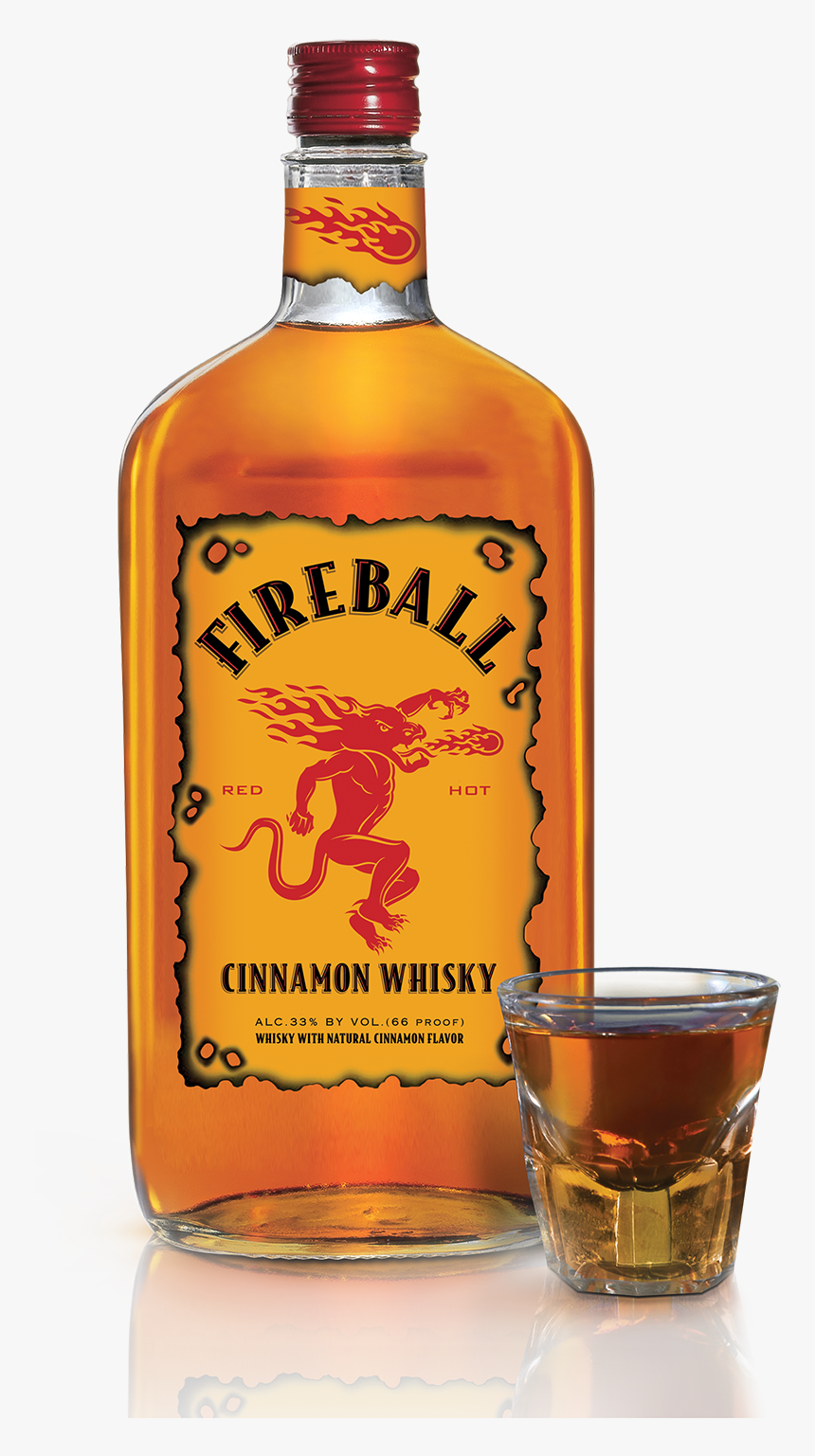 Fireball Whiskey, HD Png Download