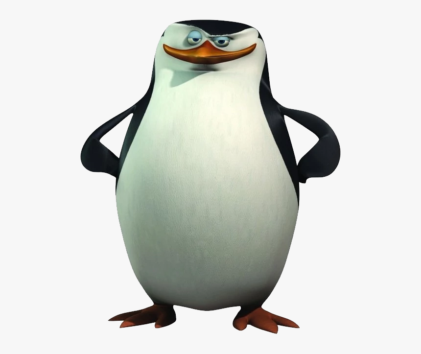 Madagascar Penguin Png Image - Madagascar Penguins, Transparent Png
