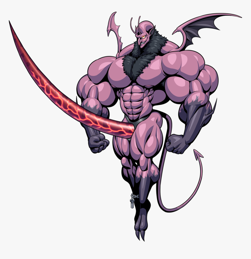 Buff Demon, HD Png Download