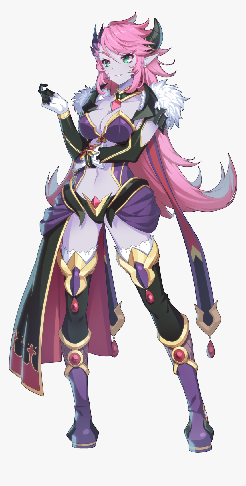 Grand Chase Dimensional Chaser Ley, HD Png Download