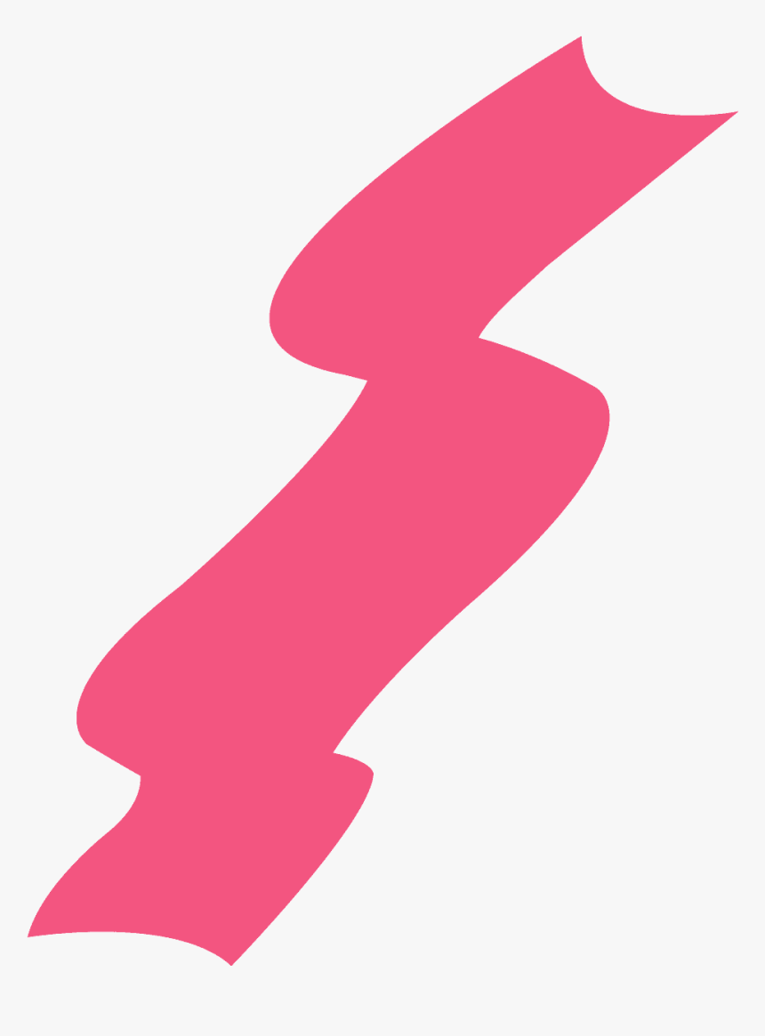 Ribbon Silhouette, HD Png Download