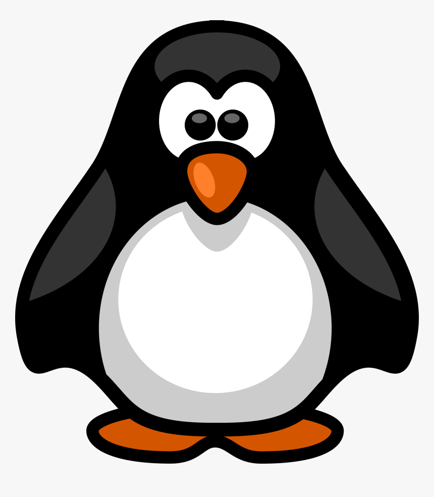 Penguin Clip Art Macaroni Penguin - Cute Penguin Clip Art, HD Png Download