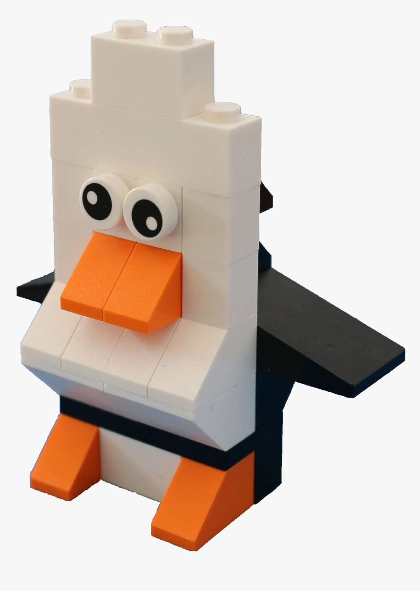 Lego Penguin, Free Electrons - Lego Pingui Png, Transparent Png