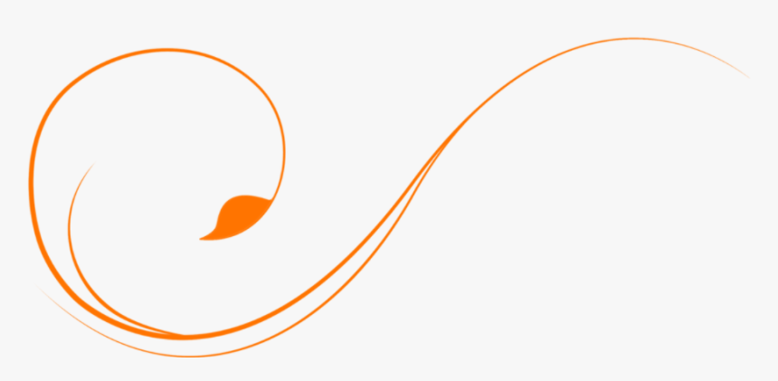 Floral Vector Swirl Png - Illustration, Transparent Png