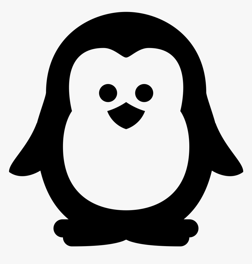 Clip Art Images - Penguin Icon, HD Png Download