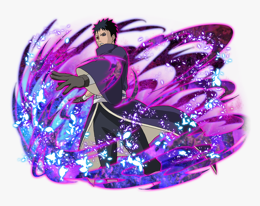 Obito Uchiha Naruto Blazing, HD Png Download