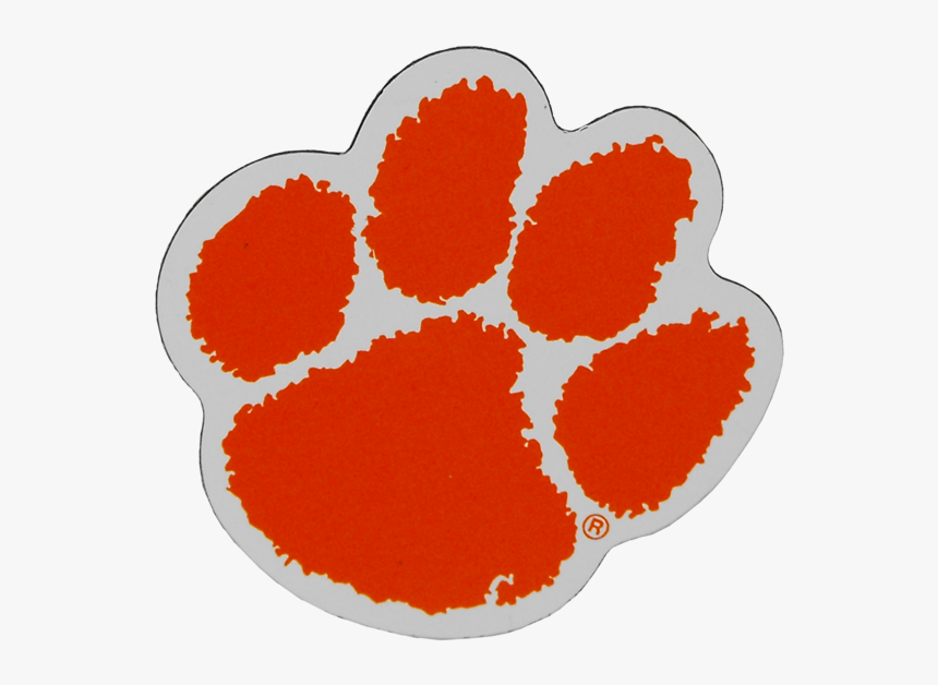 Clemson Tiger Paw Magnet - Rocky Hill High School Logo, HD Png Download