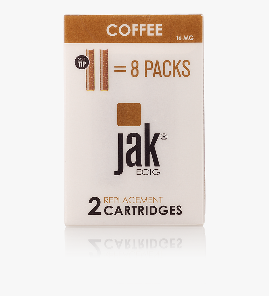 Jakecig E Cigarette Cartridges Rechargeables Coffee, HD Png Download