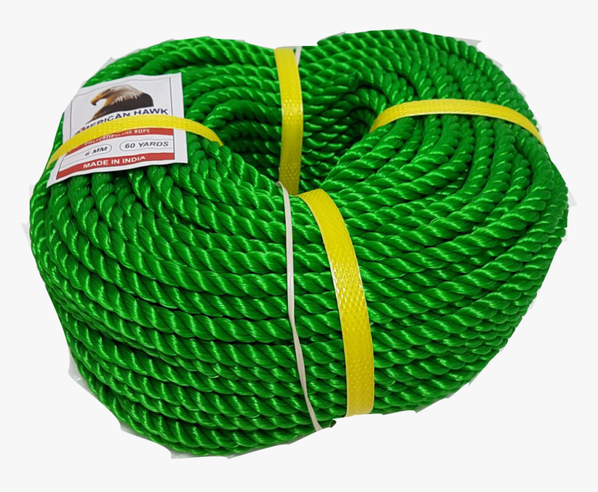 Green Nylon Rope, HD Png Download , Transparent Png Image - PNGitem