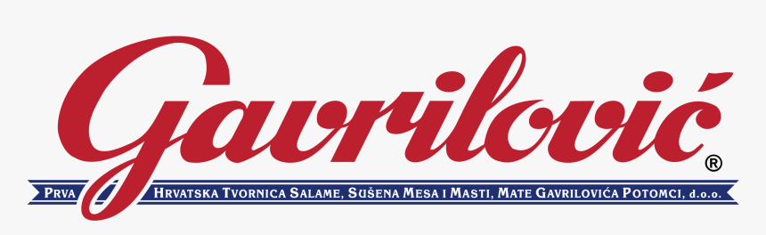 Gavrilovic Logo Png Transparent, Png Download