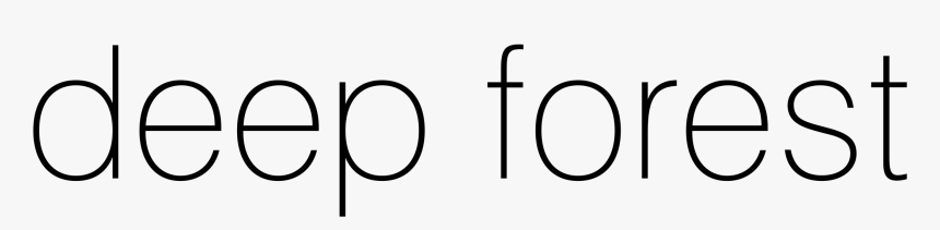 Deep Forest Logo Png Transparent, Png Download