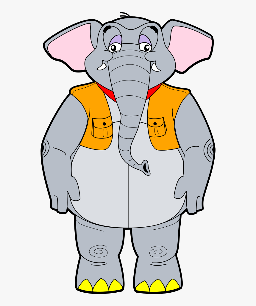 Elefante Png, Transparent Png