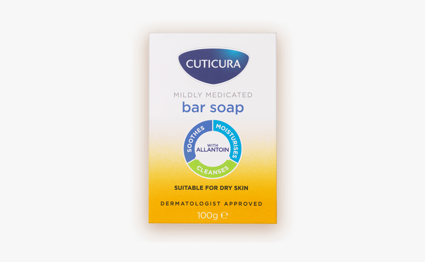Cuticura Mildly Medicated Bar Soap, HD Png Download