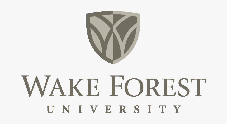 Wake Forest Logo Gray, HD Png Download