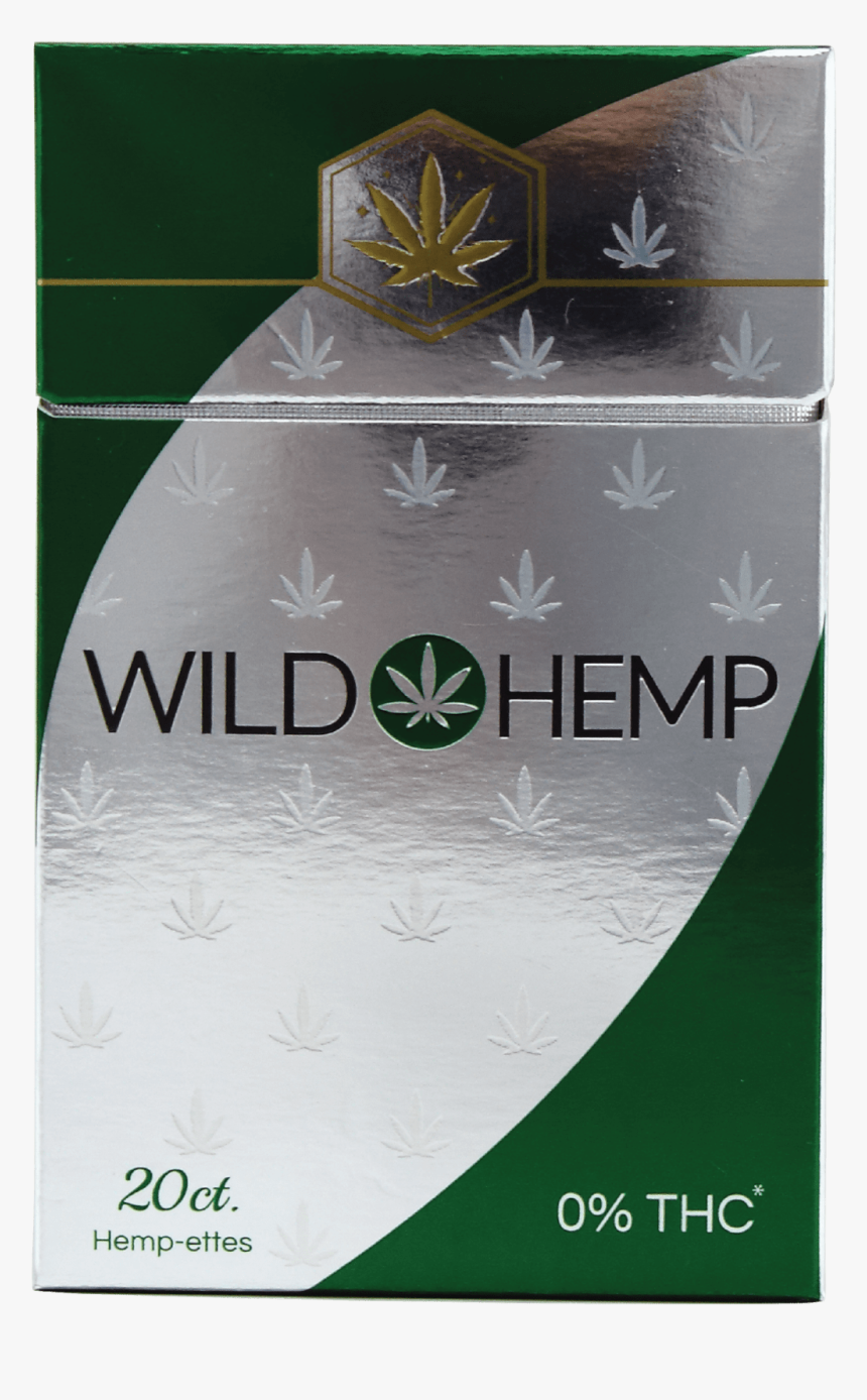 Wild Hemp Cigarettes, HD Png Download