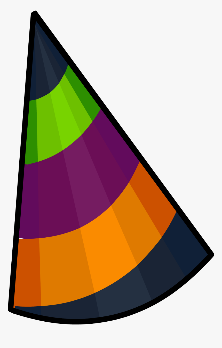 Club Penguin Party Hat Clipart , Png Download, Transparent Png