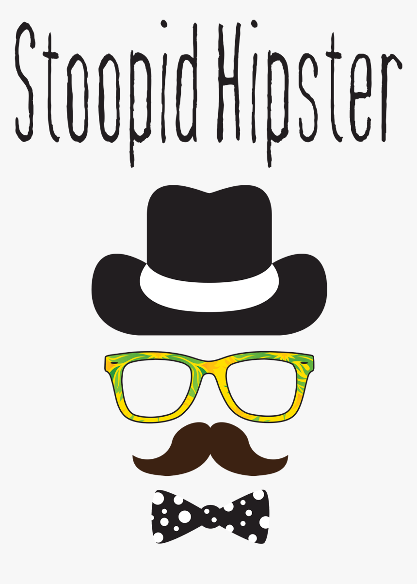 Hipster Mustache Png, Transparent Png
