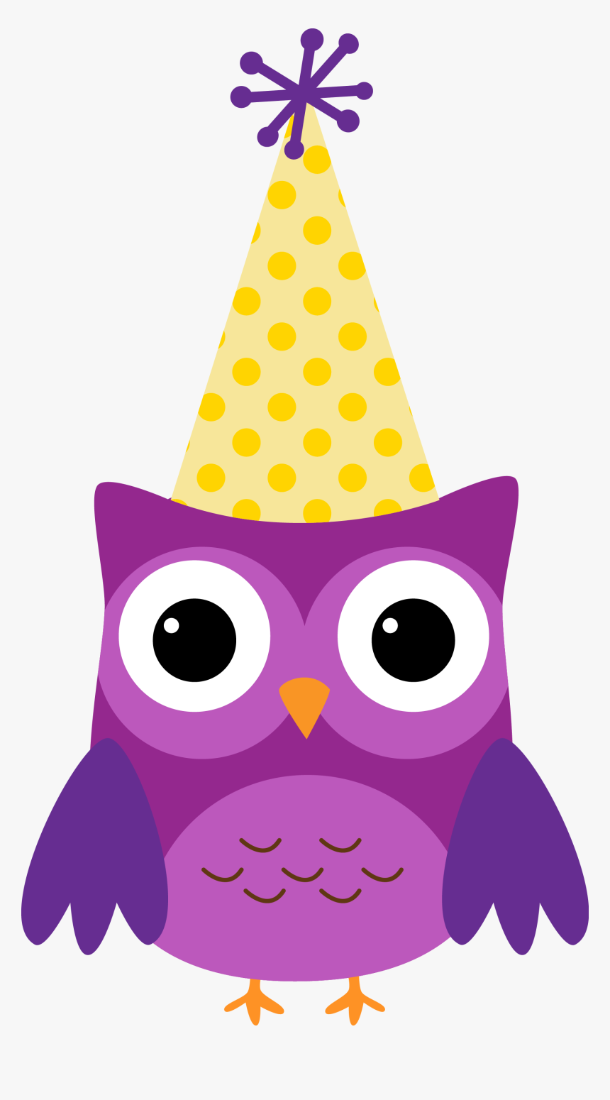 Owl Clipart Cupcake, HD Png Download
