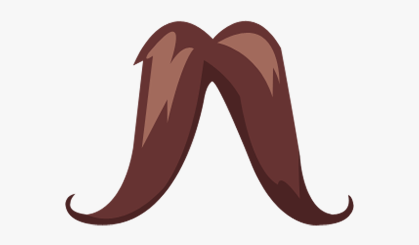 Classic Hipsters Mustache Sticker Pack Messages Sticker-9, HD Png Download