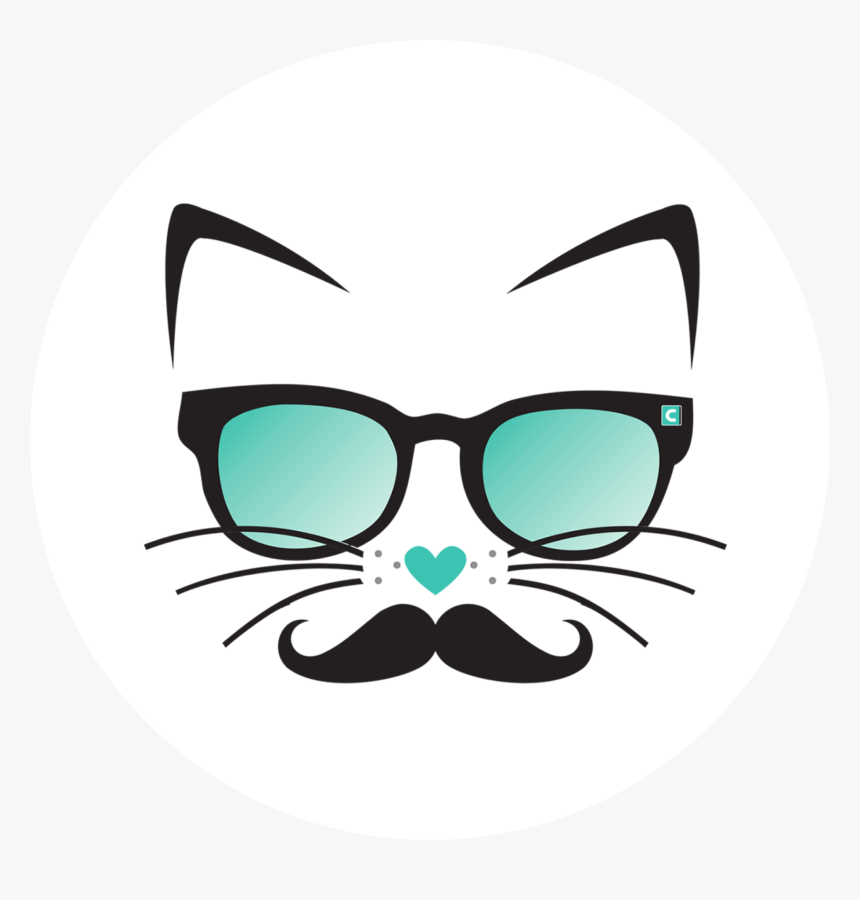 Hipster Mustache Png, Transparent Png