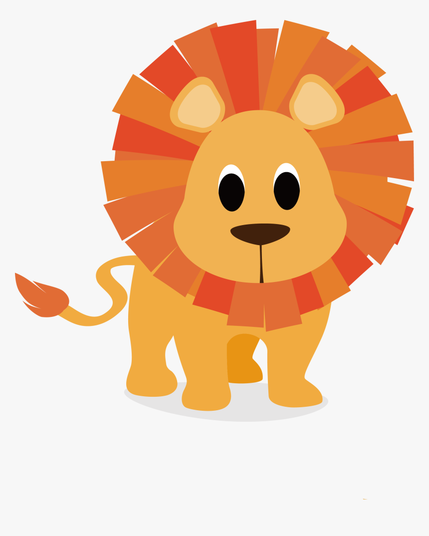 Cartoonlion Cliparts, HD Png Download
