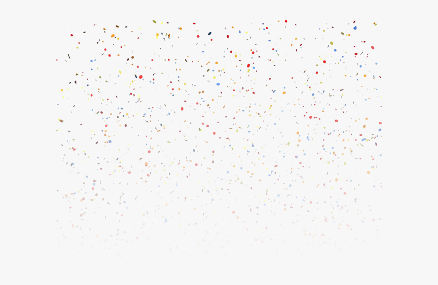 Confetti Png Transparent Images, Png Download