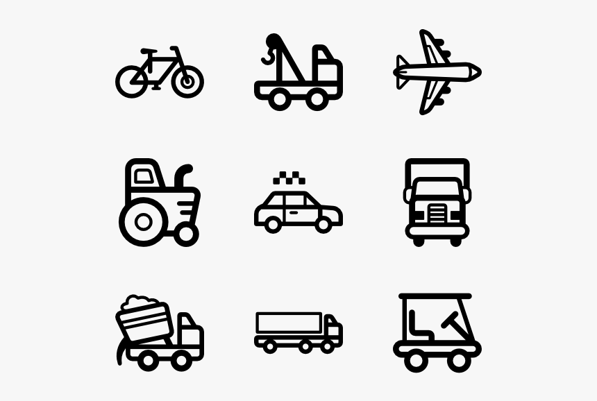 Vector Set Car, HD Png Download