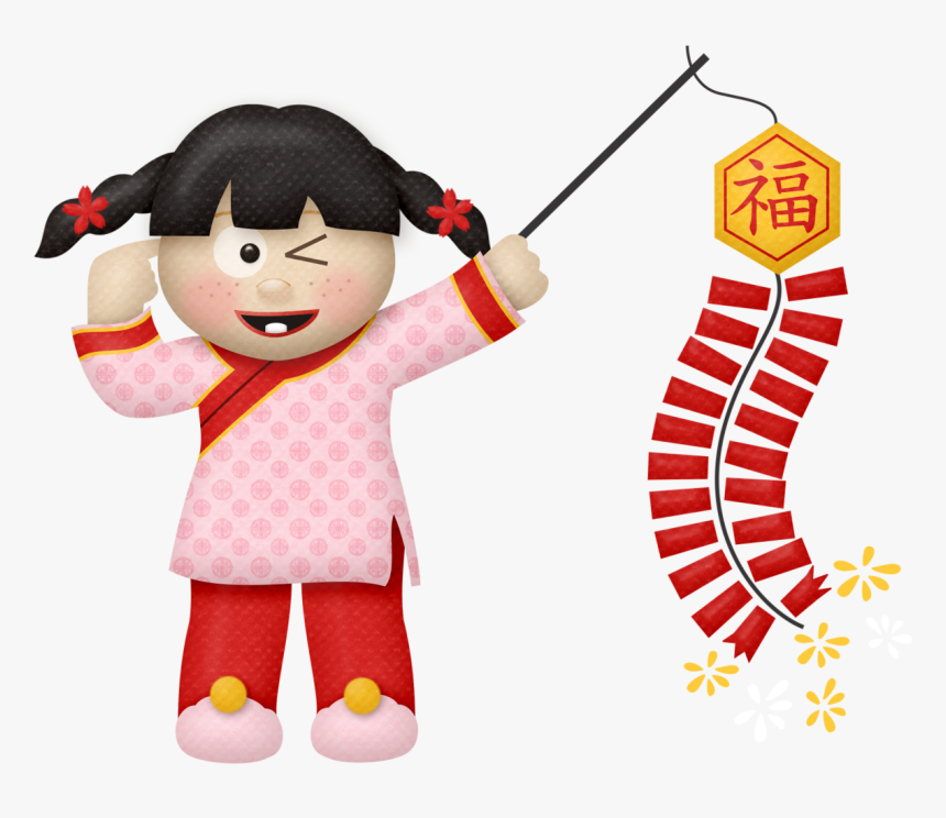 Kokeshi * Chinesa * Asian Scrap, Clip Art, China, Lion, HD Png Download
